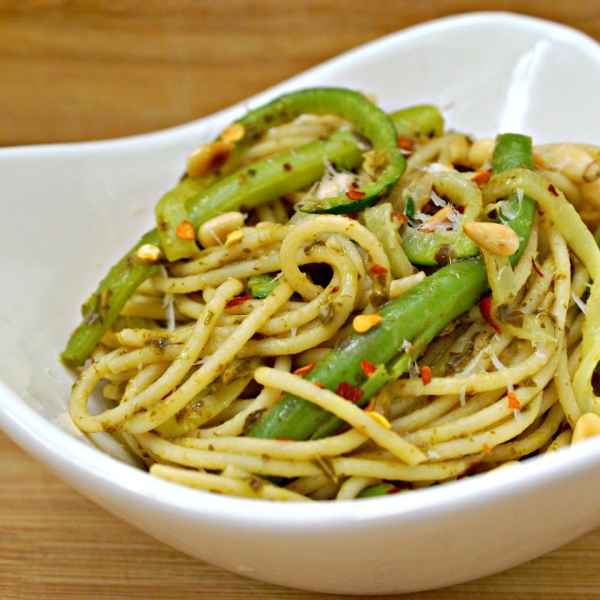 Green Goodness Spaghetti