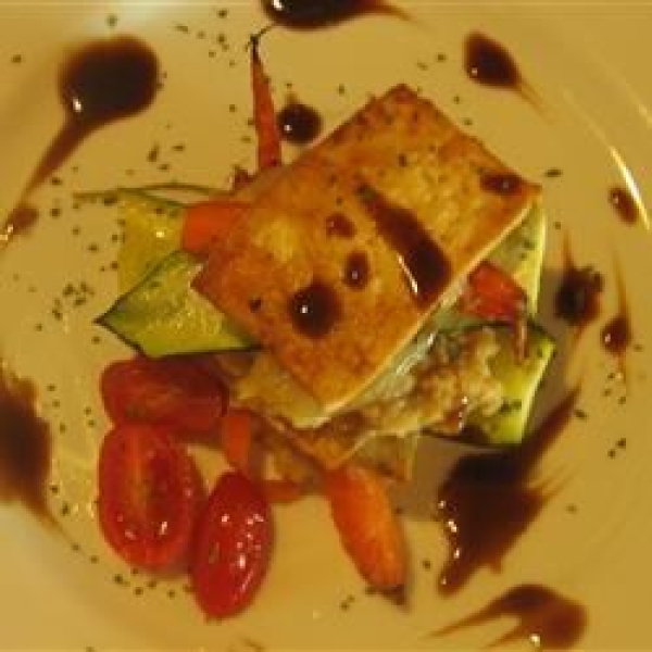 Vegan Tofu Napoleon