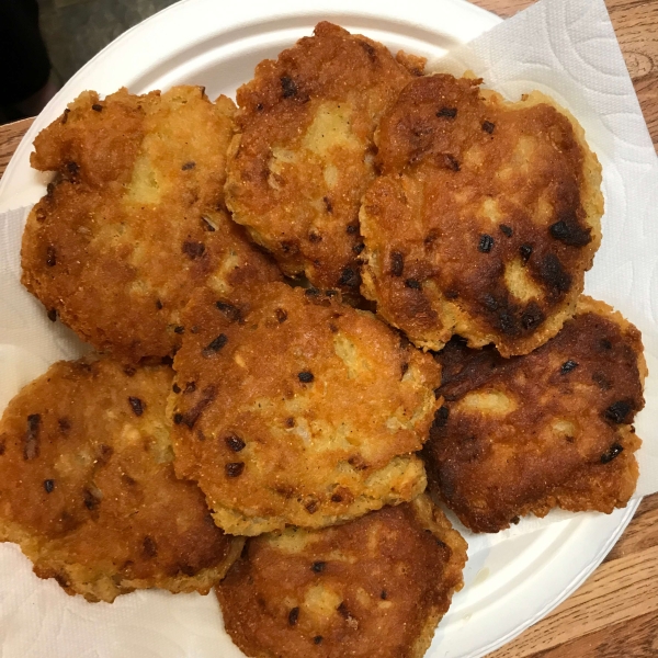 Easy Salmon Patties