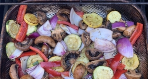 Marinated Barbequed Vegetables