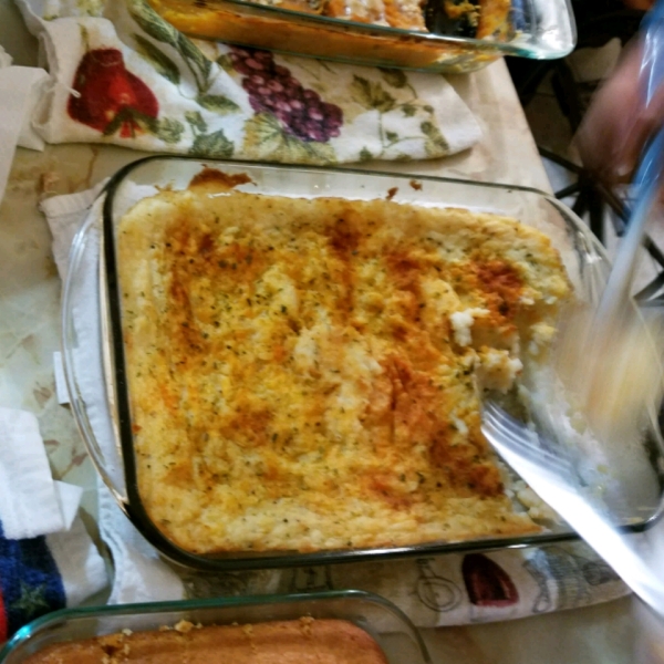 Mascarpone Mashed Potatoes