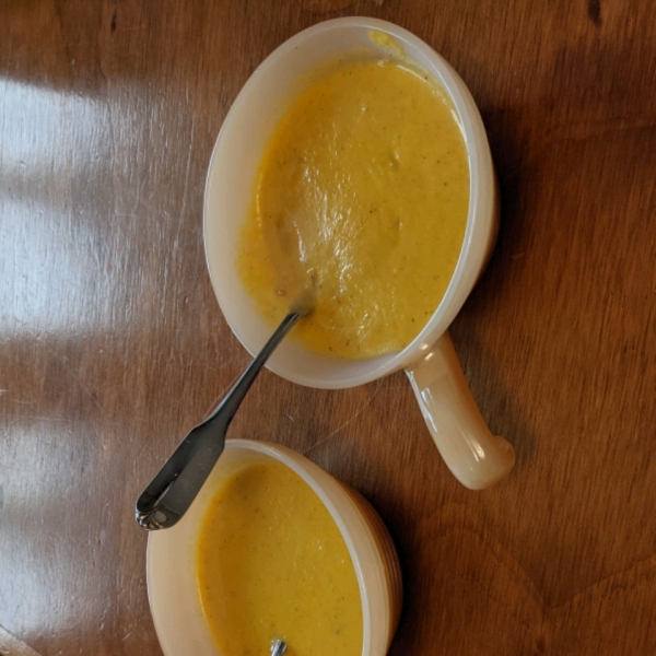 Roasted Acorn Squash Soup