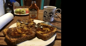 Pumpkin Pie French Toast