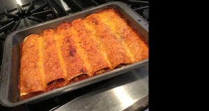 Spicy Chicken Enchiladas