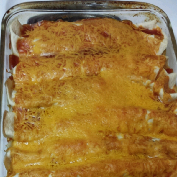 Spicy Chicken Enchiladas