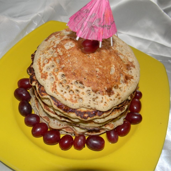 Tasty Buckwheat Pancakes