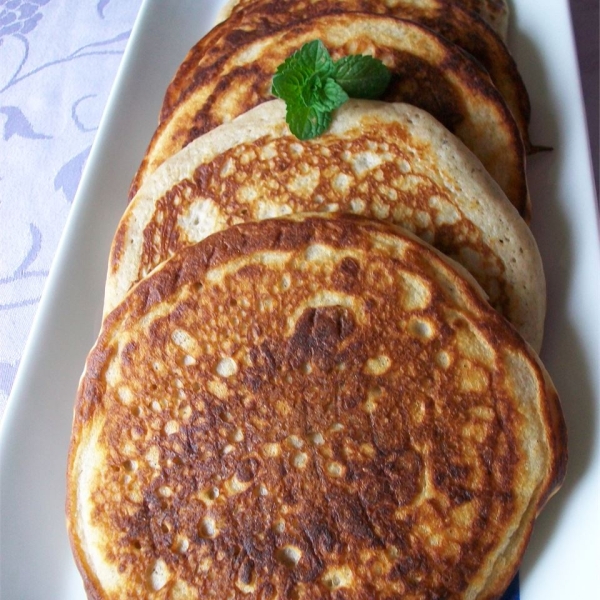 Tasty Buckwheat Pancakes