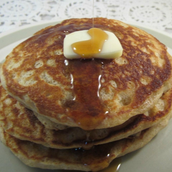 Tasty Buckwheat Pancakes