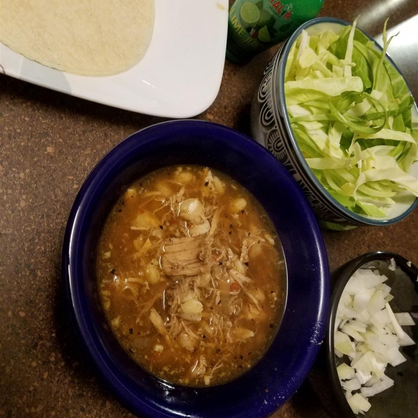 Posole Soup
