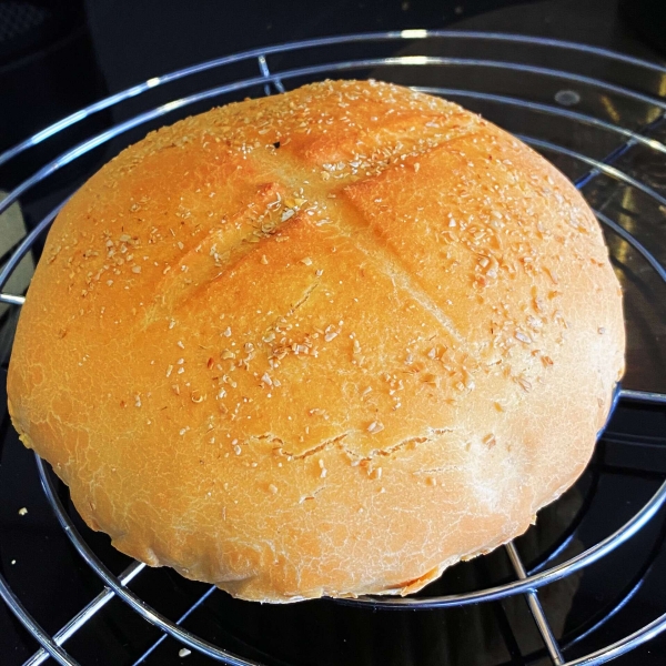 Air Fryer Sourdough Bread