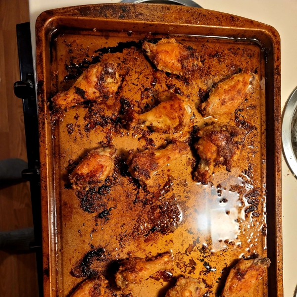 Baked Chicken Wings