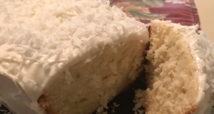 Triple Coconut Cake