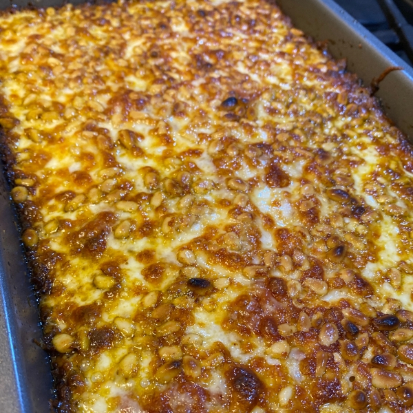 Pesto Polenta Lasagna