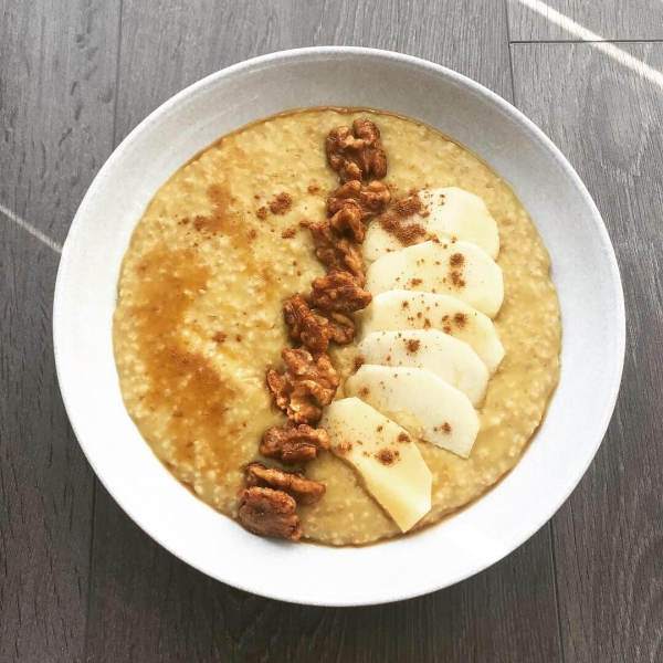 Pumpkin Pie Oatmeal