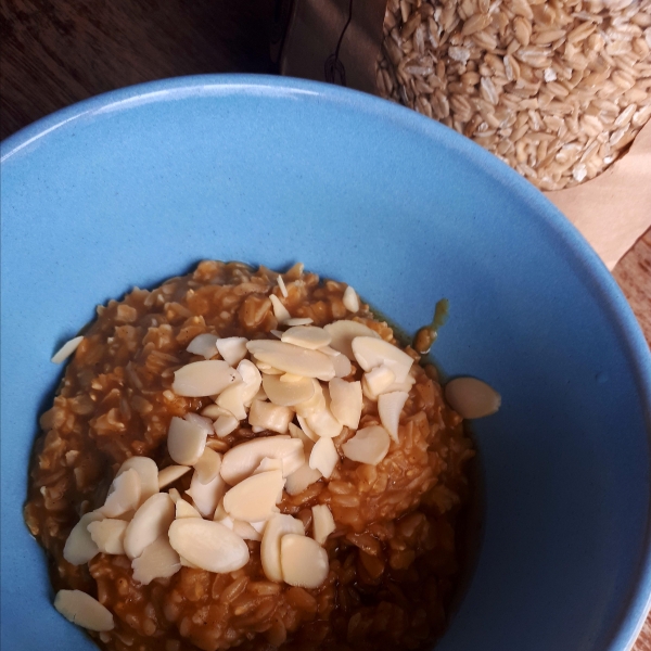 Pumpkin Pie Oatmeal