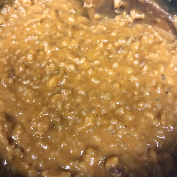 Pumpkin Pie Oatmeal