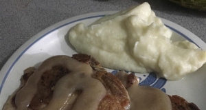 Pork Chops with Pear Sauce