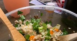 Romaine Rice Tuna Salad