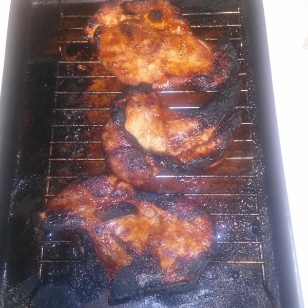 Broiled Pork Chops