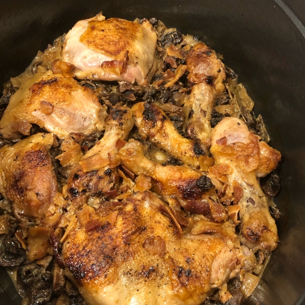 Coq au Riesling