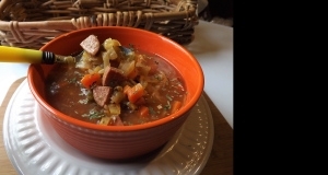 Cajun Cabbage Soup