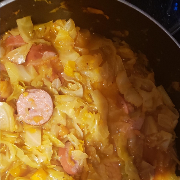 Cajun Cabbage Soup