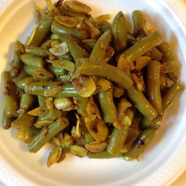 Curried Green Bean Salad