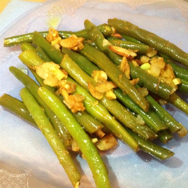 Curried Green Bean Salad