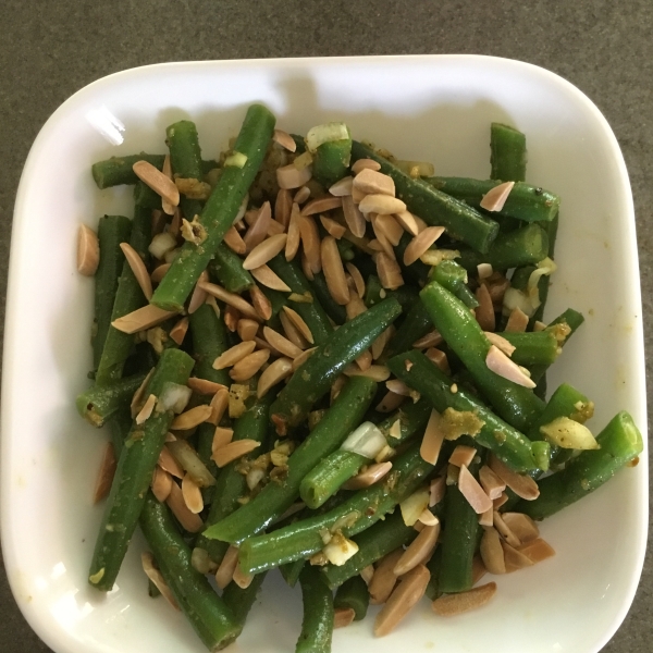 Curried Green Bean Salad