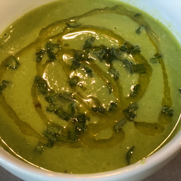 Fresh Pea Soup