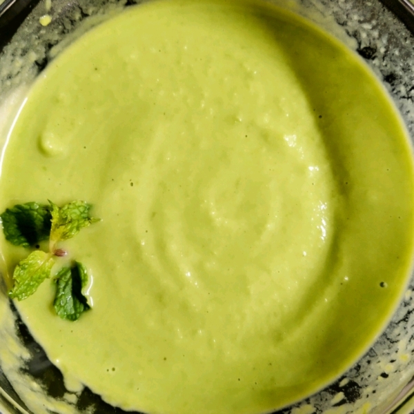 Fresh Pea Soup