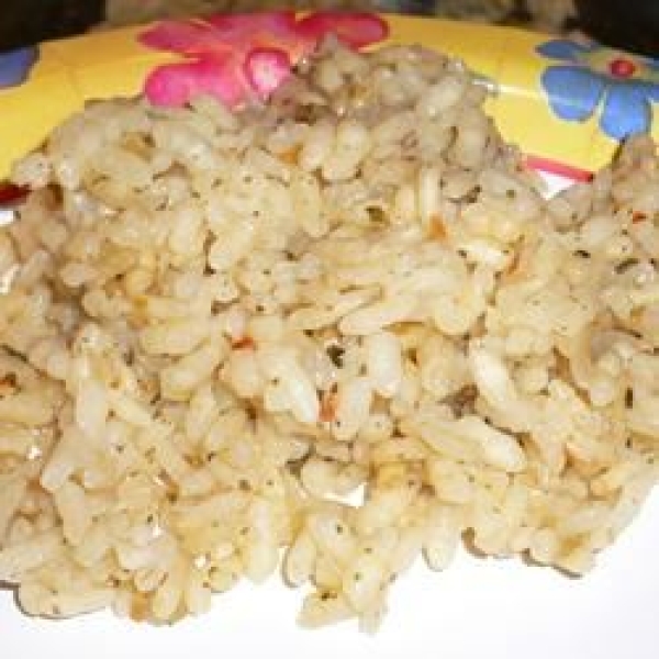 Basic Microwave Risotto