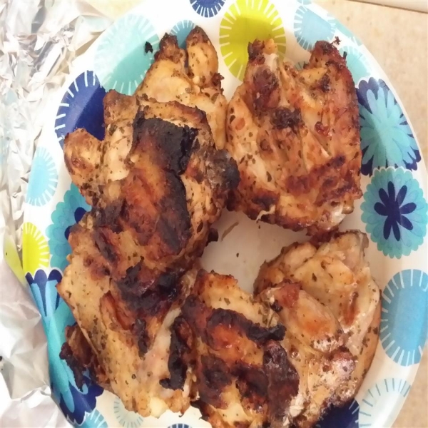 Easy Citrus Marinade for Grilled Chicken Thighs