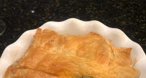 Italian Spinach and Ricotta Pie