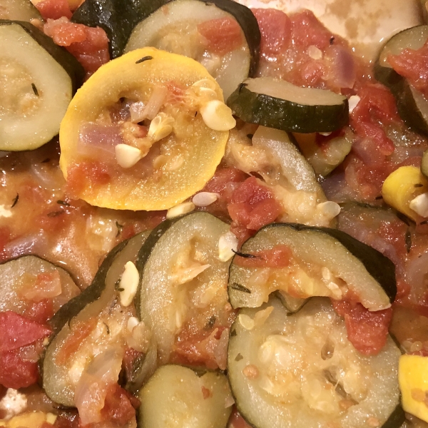 Zesty Zucchini and Squash