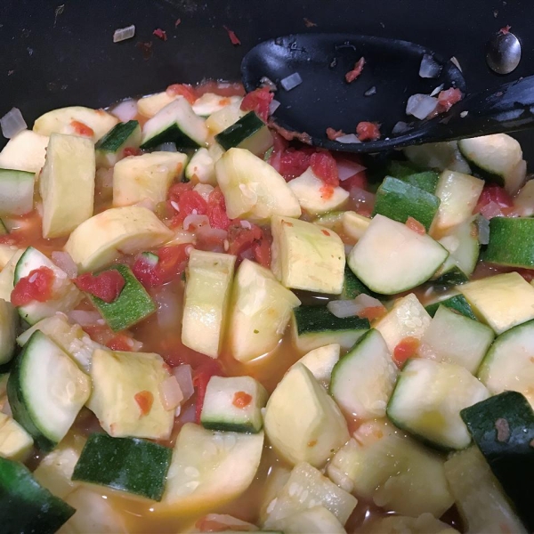 Zesty Zucchini and Squash