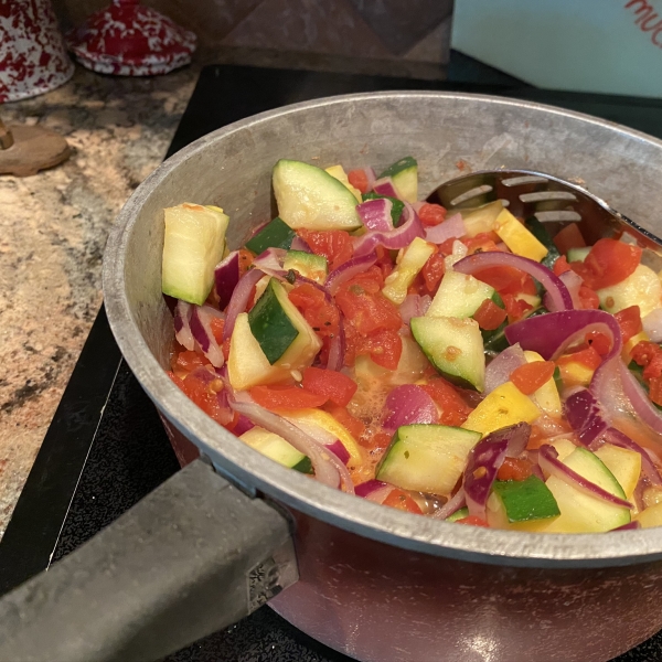 Zesty Zucchini and Squash