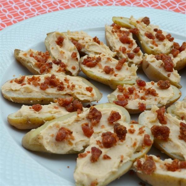Stuffed Fingerling Potatoes