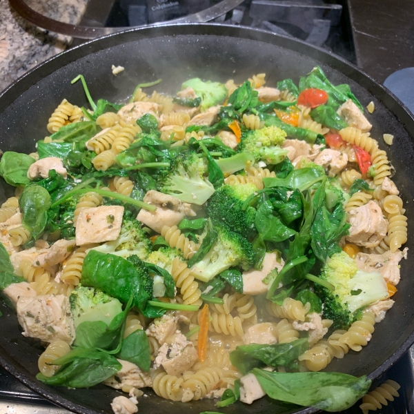 Quick Weeknight Skillet Chicken