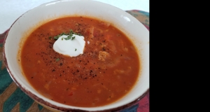 Easy, Not Fast One Pot German Cabbage Soup