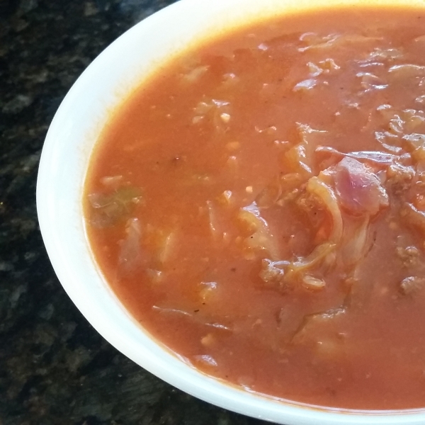 Easy, Not Fast One Pot German Cabbage Soup