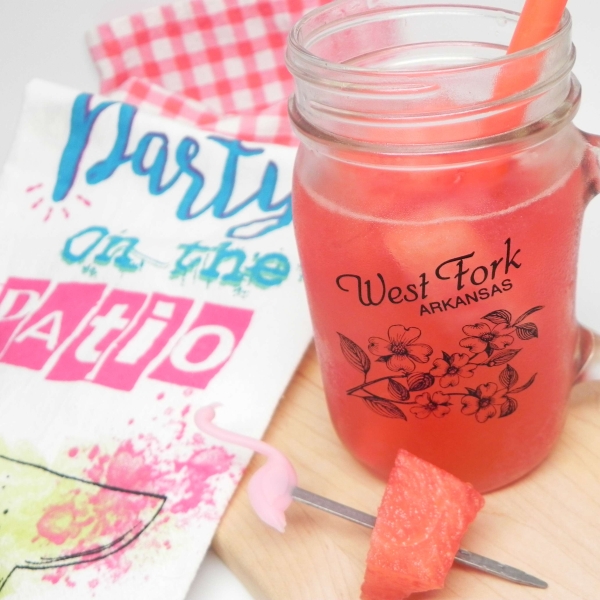 Watermelon Vodka Spritzer