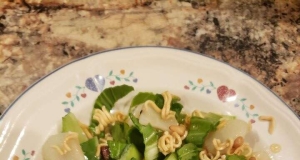 Asian Chicken Noodle Salad