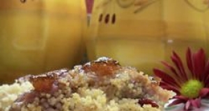 Couscous-Stuffed Pork Chops