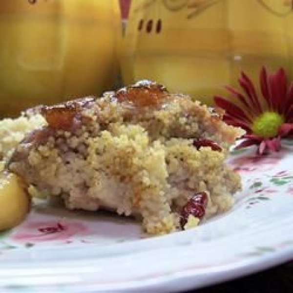 Couscous-Stuffed Pork Chops