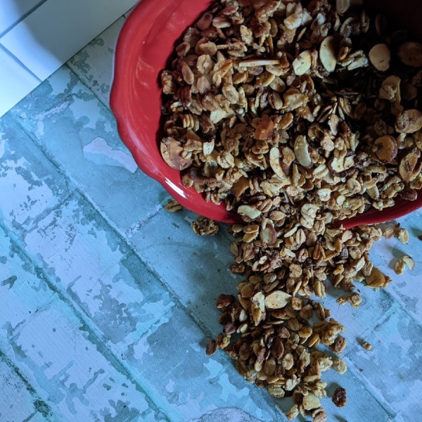 Healthy Hemp Granola