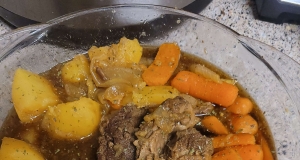 Easy Pressure Cooker Pot Roast