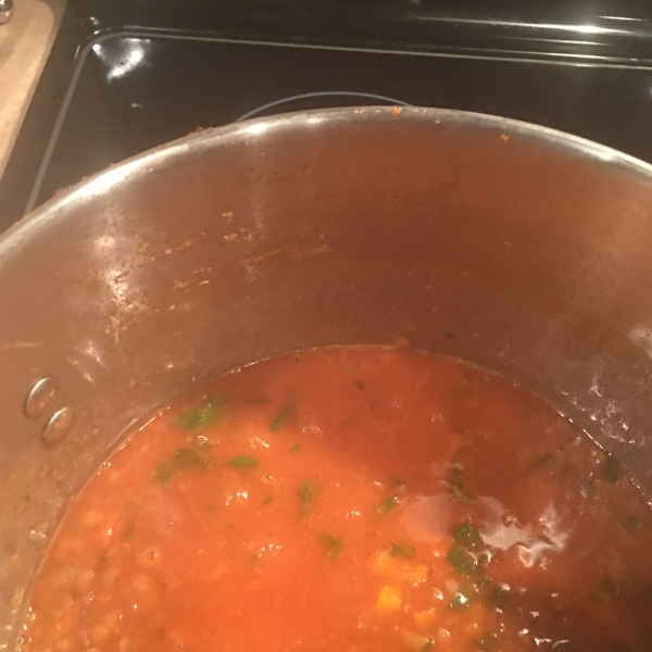 Deception Pass Curried Lentil Soup