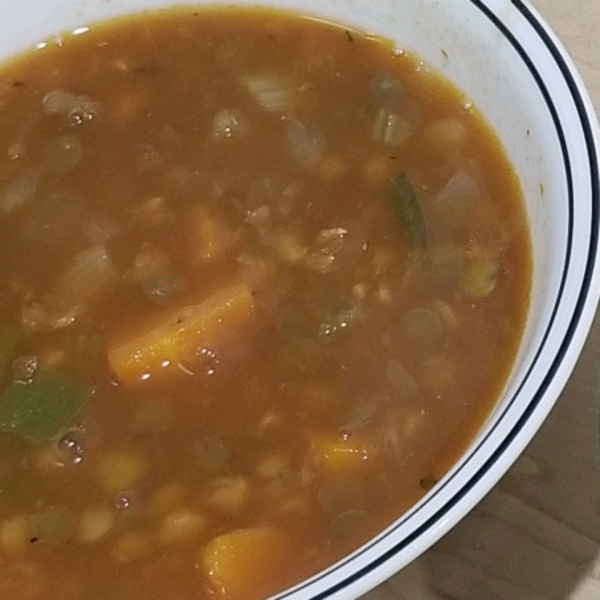 Deception Pass Curried Lentil Soup