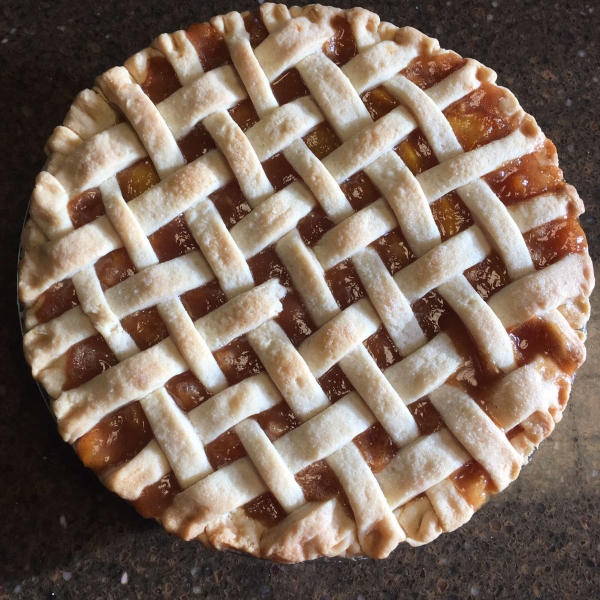 Honey Peach Pie